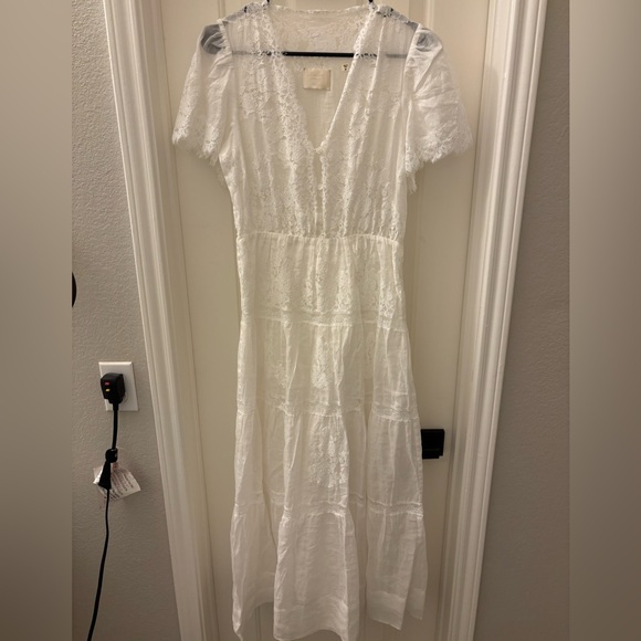 Doen Graciella Dress in Salt - Picture 3 of 6